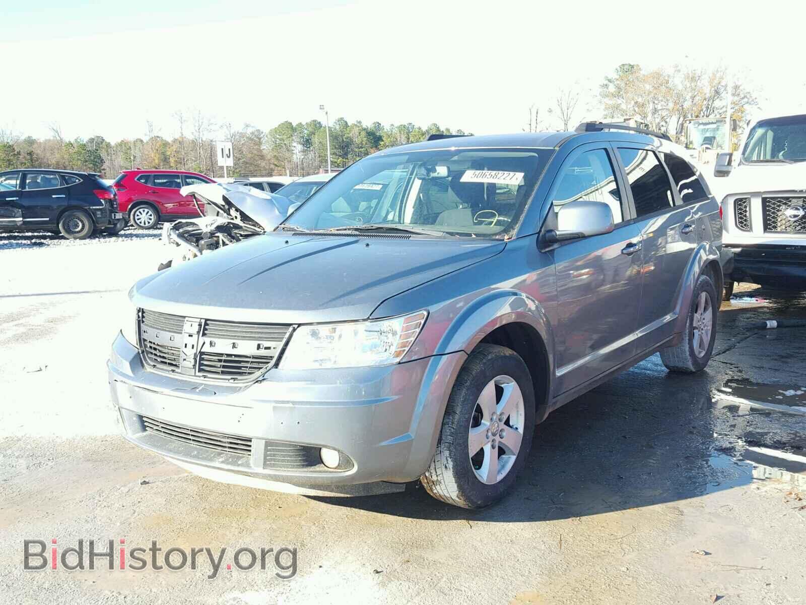 2010 DODGE JOURNEY - VIN: 3D4PG5FV2AT181815 - Фото 2