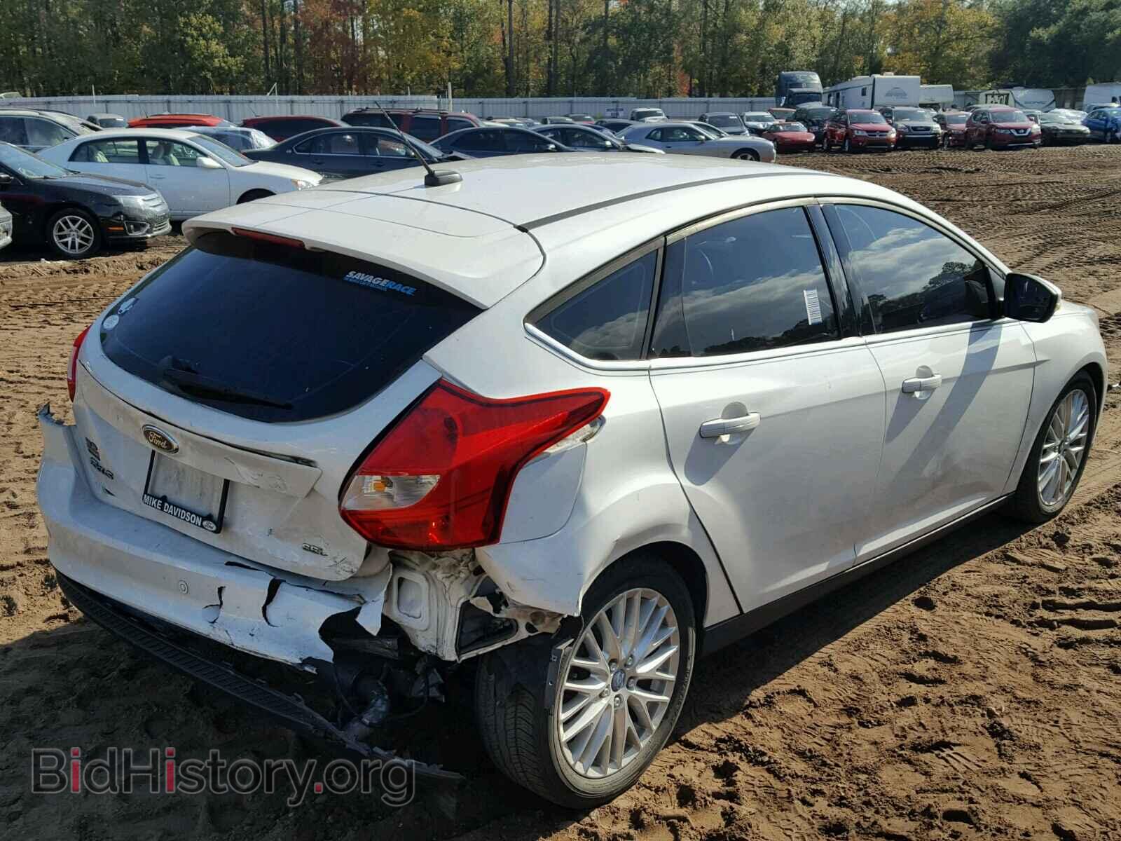 2012 FORD FOCUS - VIN: 1FAHP3M24CL346282 - Фото 4