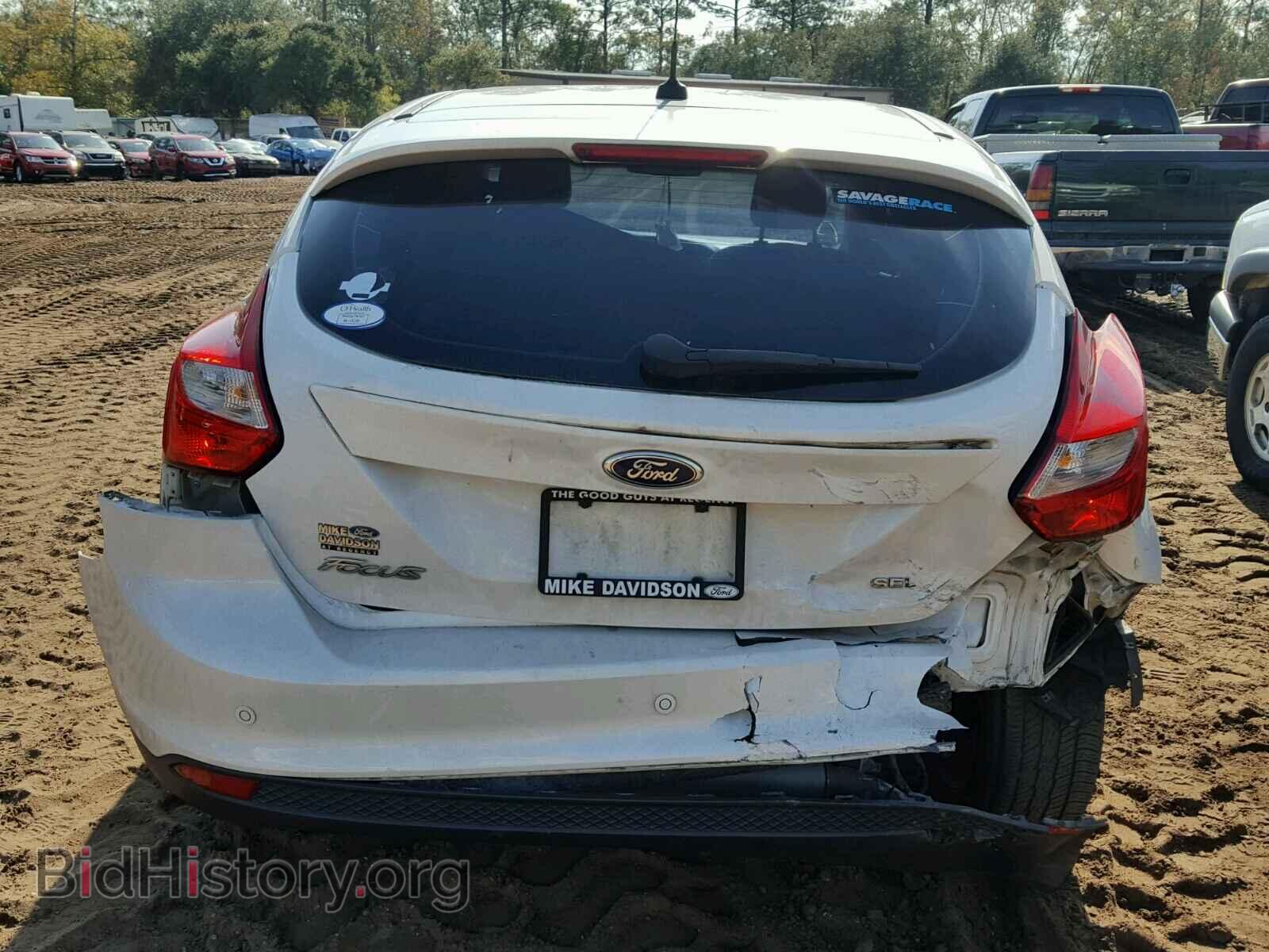 2012 FORD FOCUS - VIN: 1FAHP3M24CL346282 - Фото 9