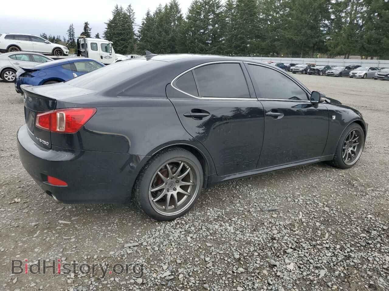 2012 LEXUS IS - VIN: JTHCF5C23C5058602 - Фото 3