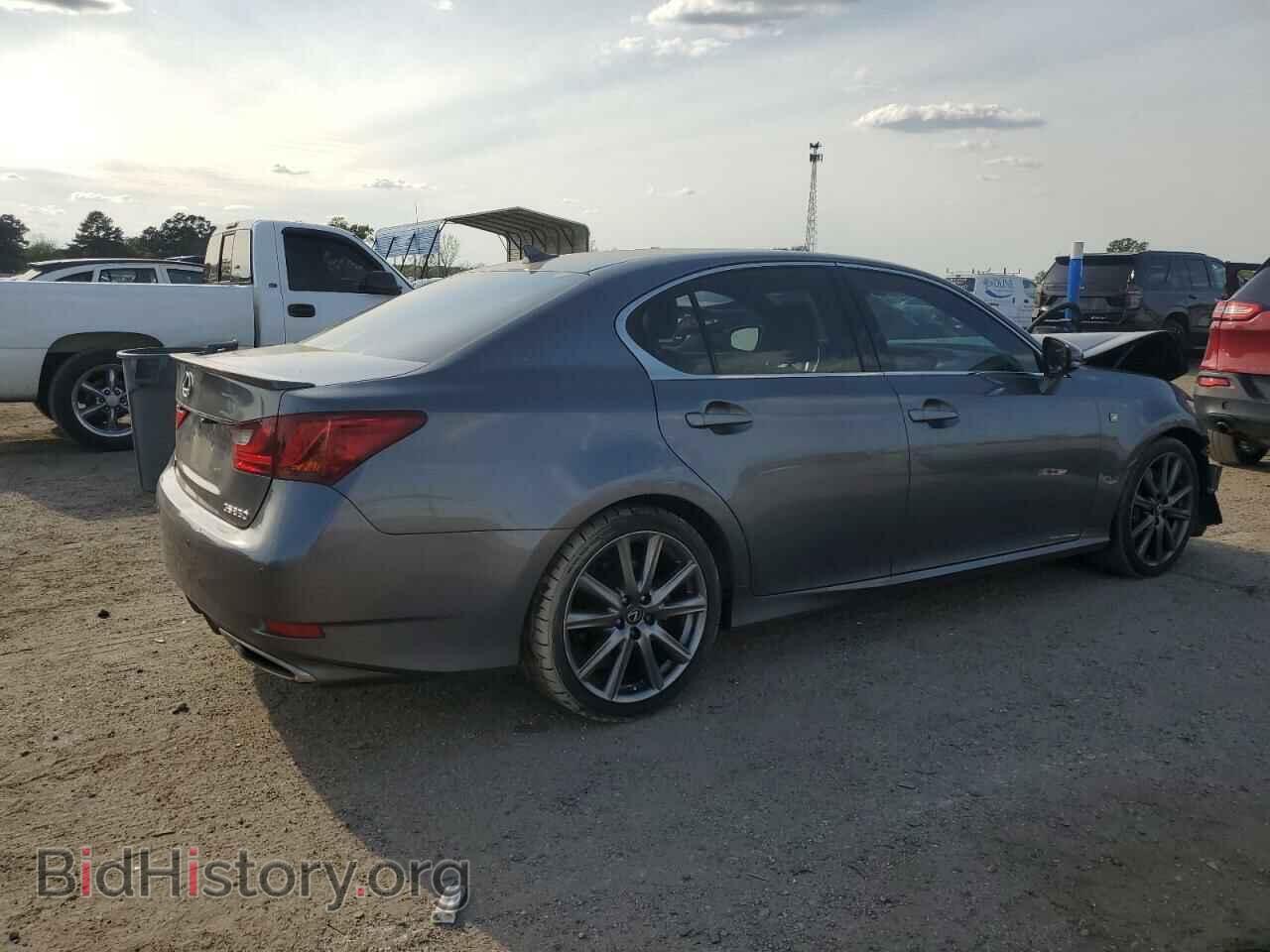 2013 LEXUS GS350 - VIN: JTHBE1BL4D5005443 - Фото 3