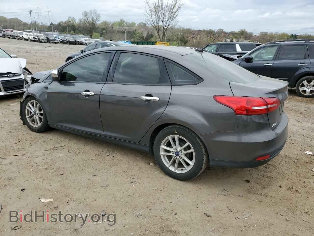 2018 FORD FOCUS - VIN: 1FADP3F21JL251171 - Фото 2