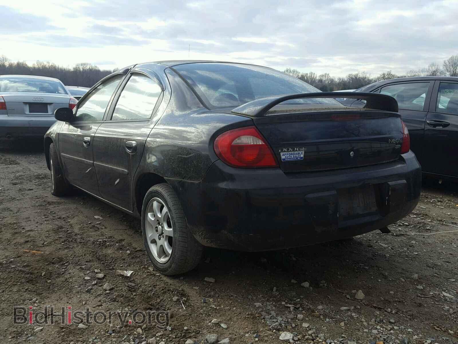 2003 DODGE NEON - VIN: 1B3ES56C73D211743 - Фото 3