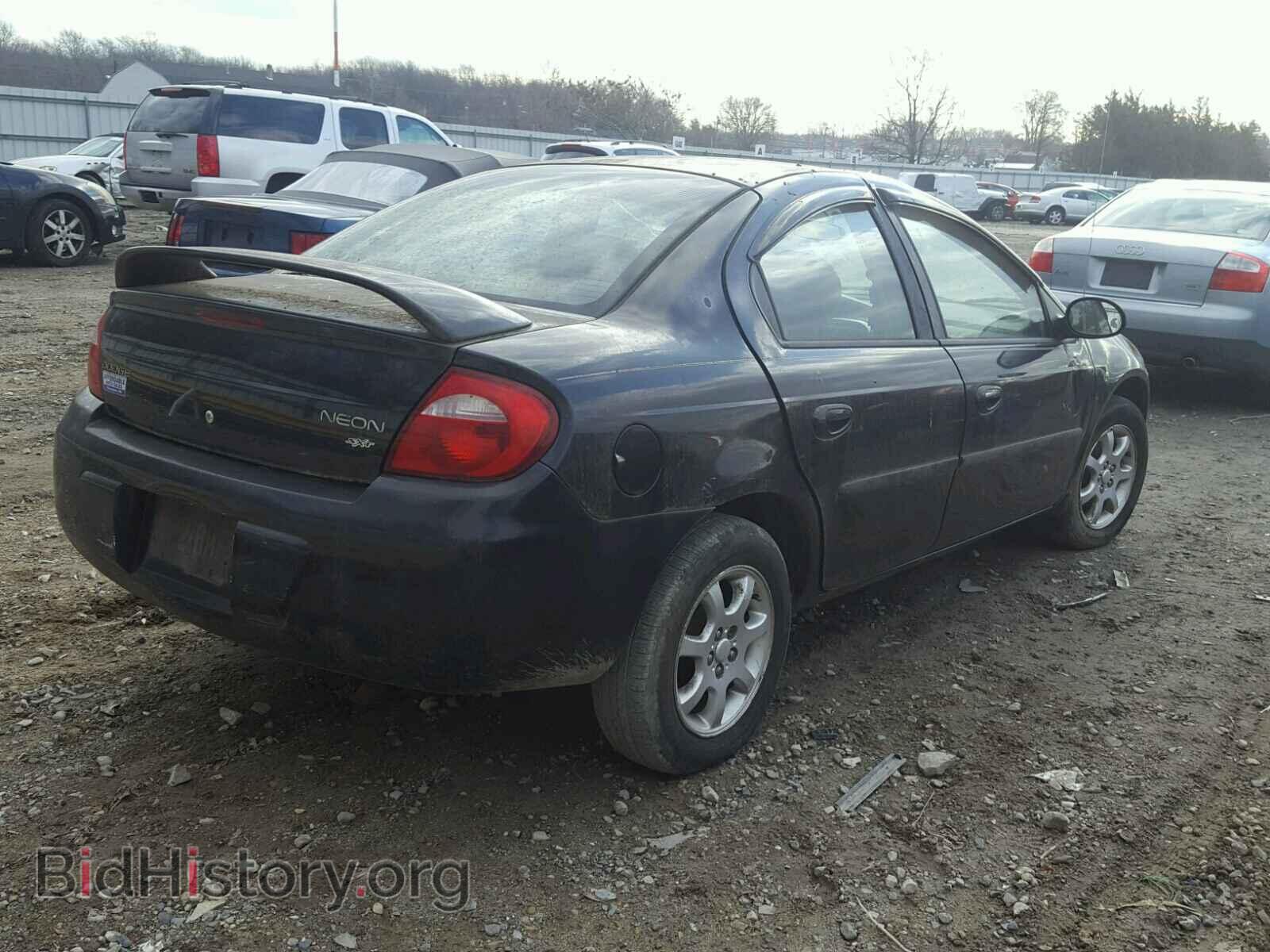 2003 DODGE NEON - VIN: 1B3ES56C73D211743 - Фото 4
