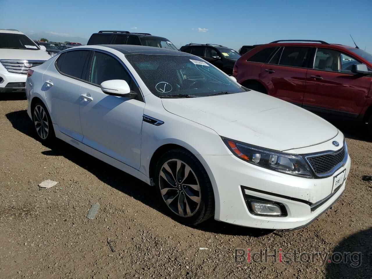 Photo 5XXGR4A62FG490981 - KIA OPTIMA 2015