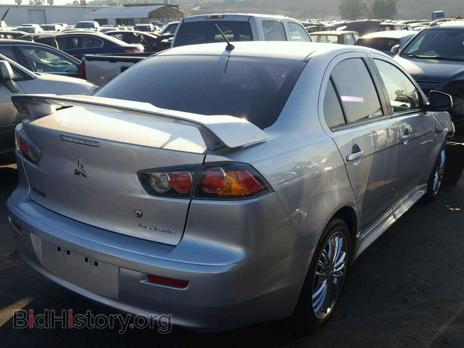 2012 MITSUBISHI LANCER - VIN: JA32U8FW6CU031630 - Фото 4