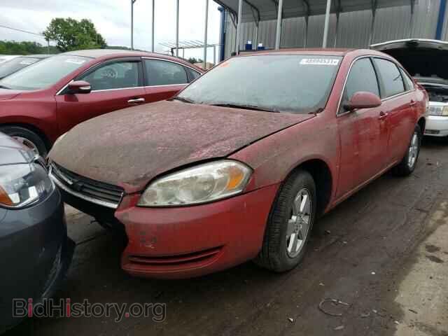 2008 CHEVROLET IMPALA - VIN: 2G1WT58KX81333397 - Фото 2