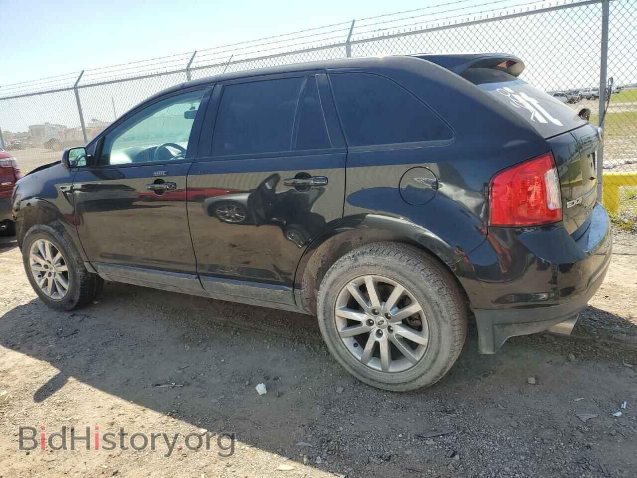 2013 FORD EDGE - VIN: 2FMDK3JC7DBC17809 - Фото 2