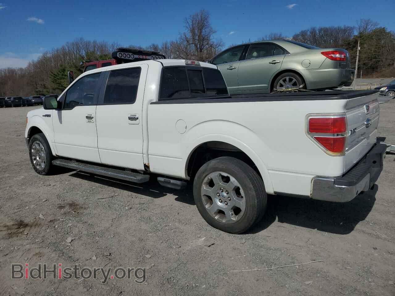 2010 FORD F-150 - VIN: 1FTFW1EV3AFC42721 - Фото 2