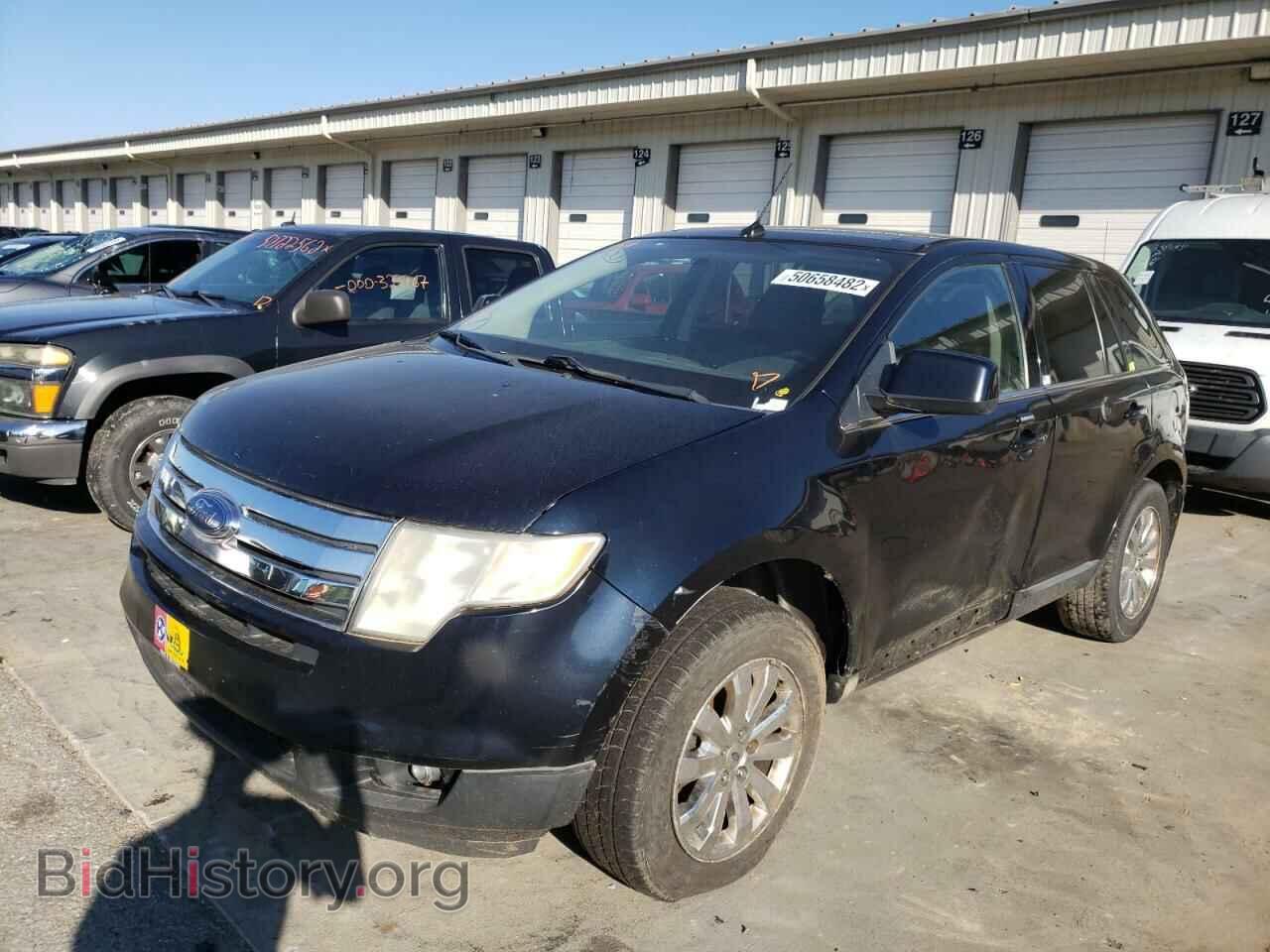 2008 FORD EDGE - VIN: 2FMDK39C98BA14592 - Фото 2