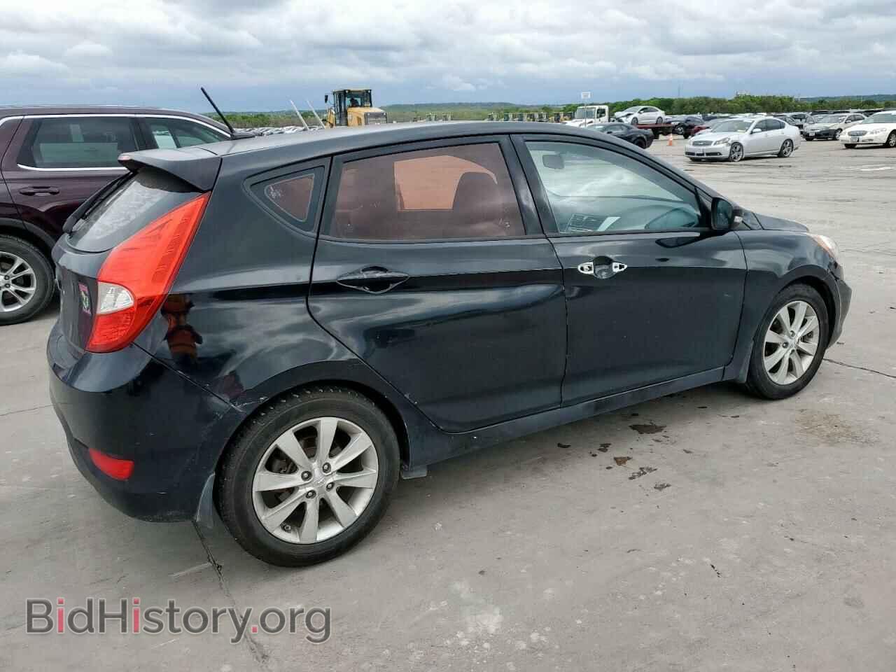 2013 HYUNDAI ACCENT - VIN: KMHCU5AE6DU075756 - Фото 3
