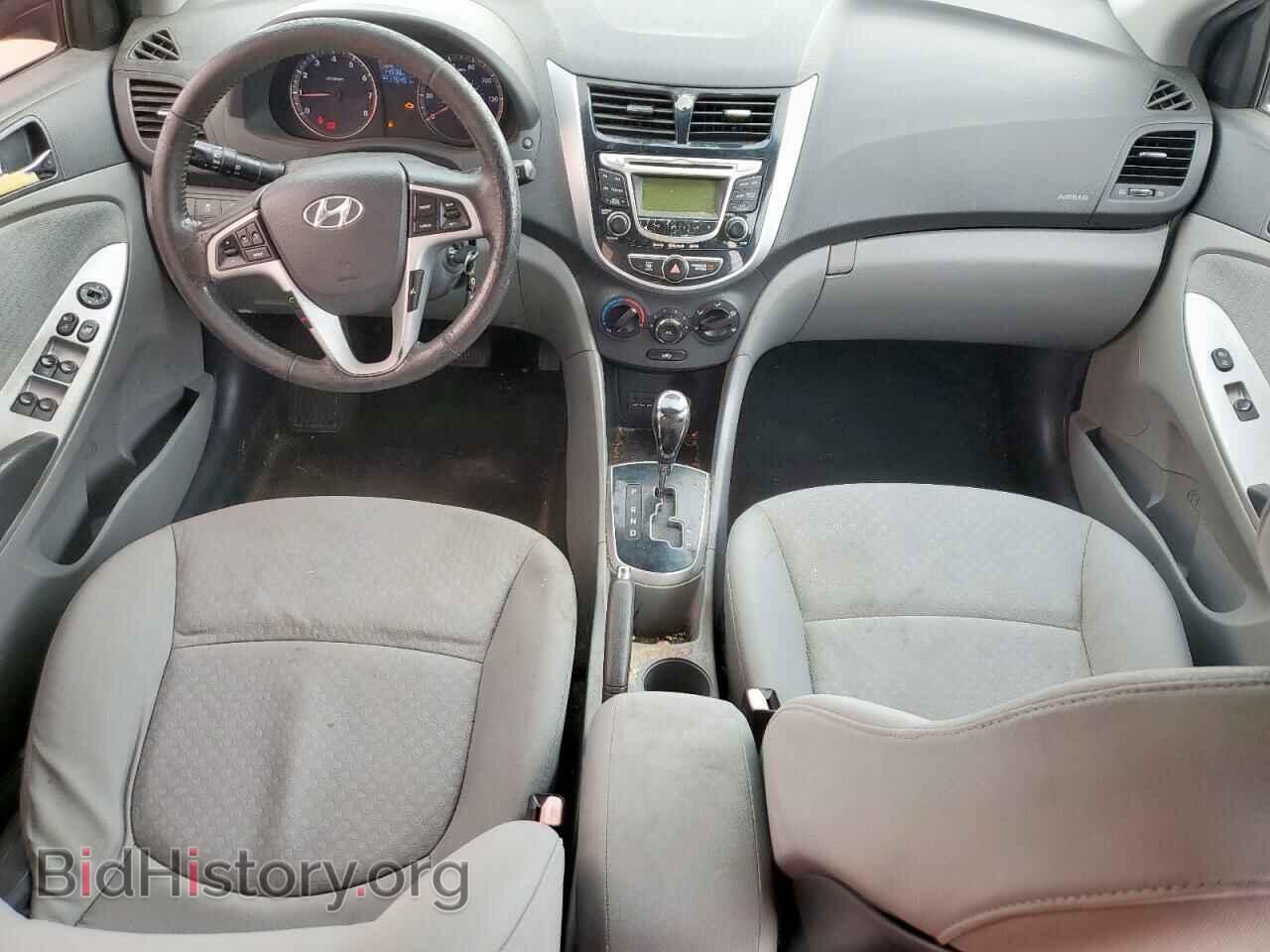 2013 HYUNDAI ACCENT - VIN: KMHCU5AE6DU075756 - Фото 8