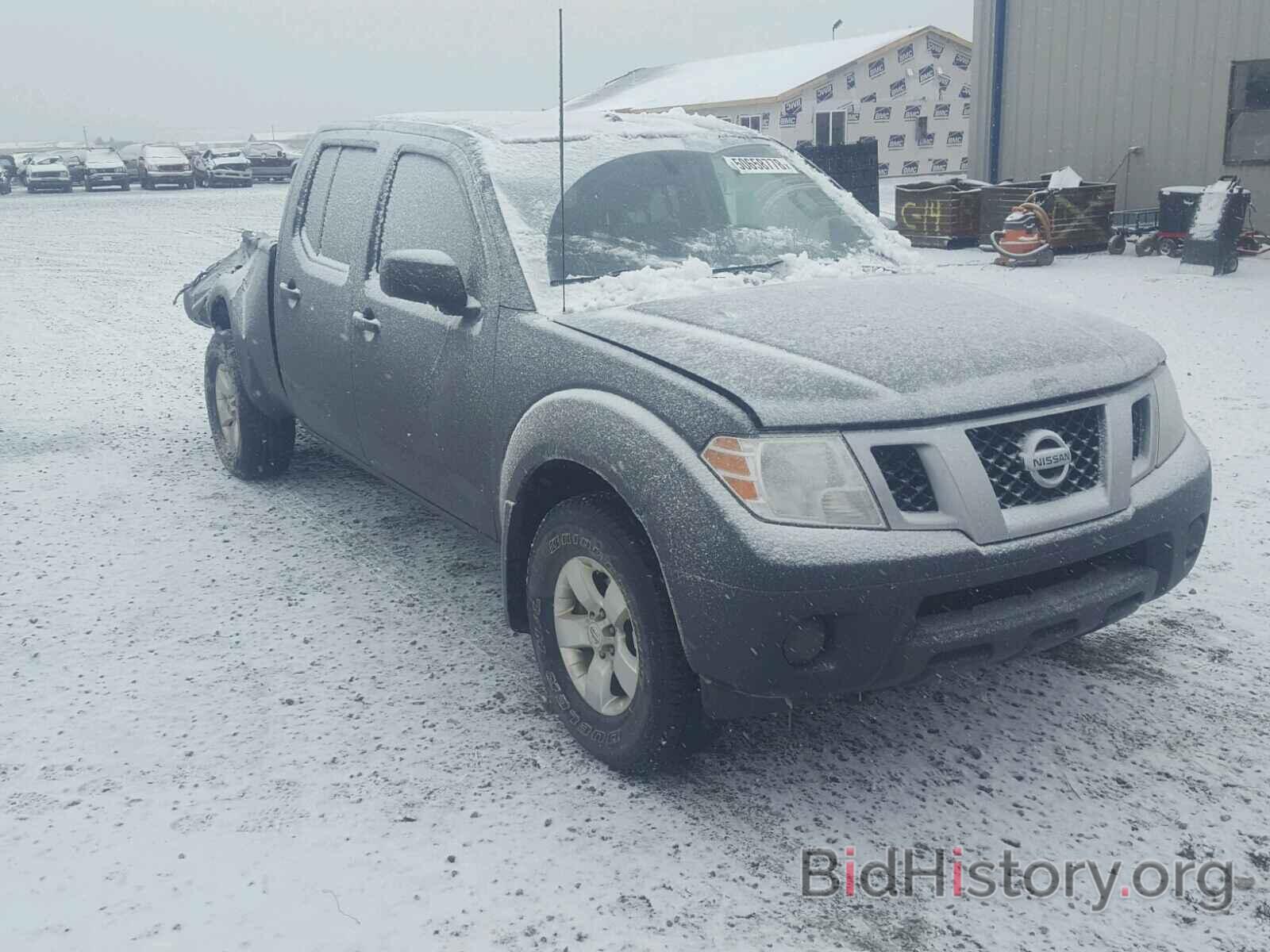 Photo 1N6AD0FV9CC457417 - NISSAN FRONTIER S 2012