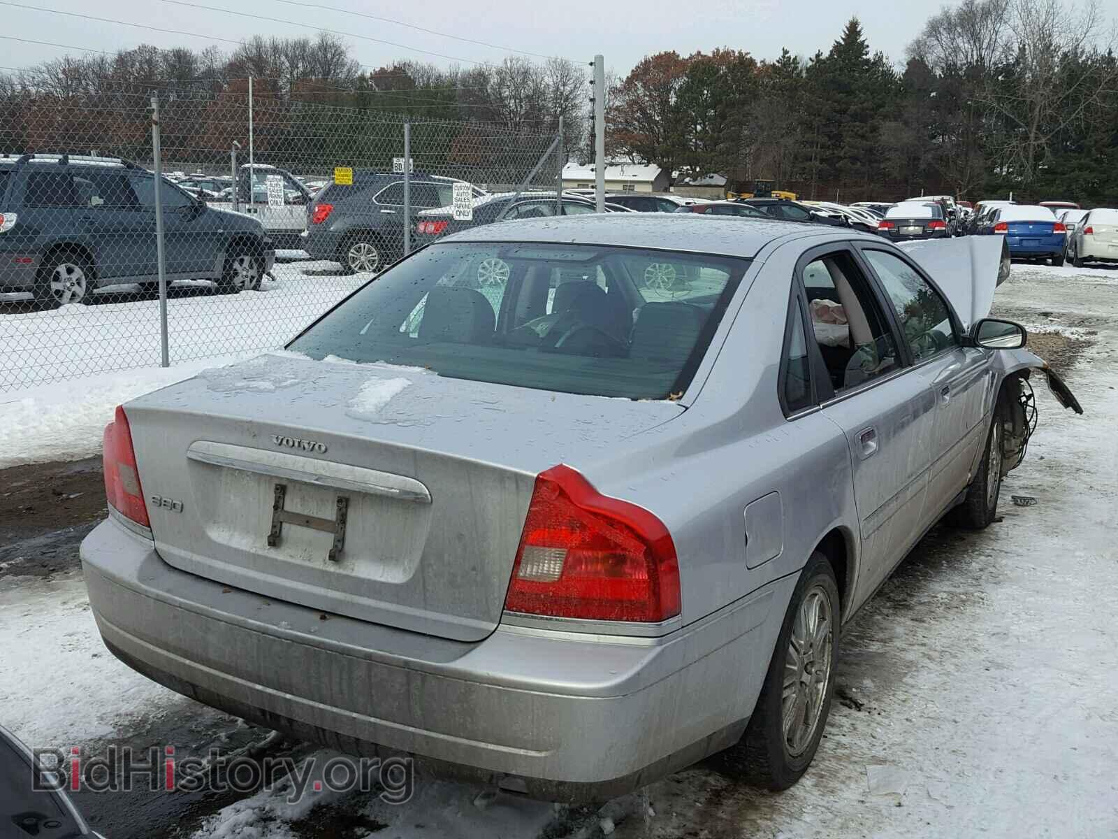 2004 VOLVO S80 - VIN: YV1TS59HX41368791 - Фото 4