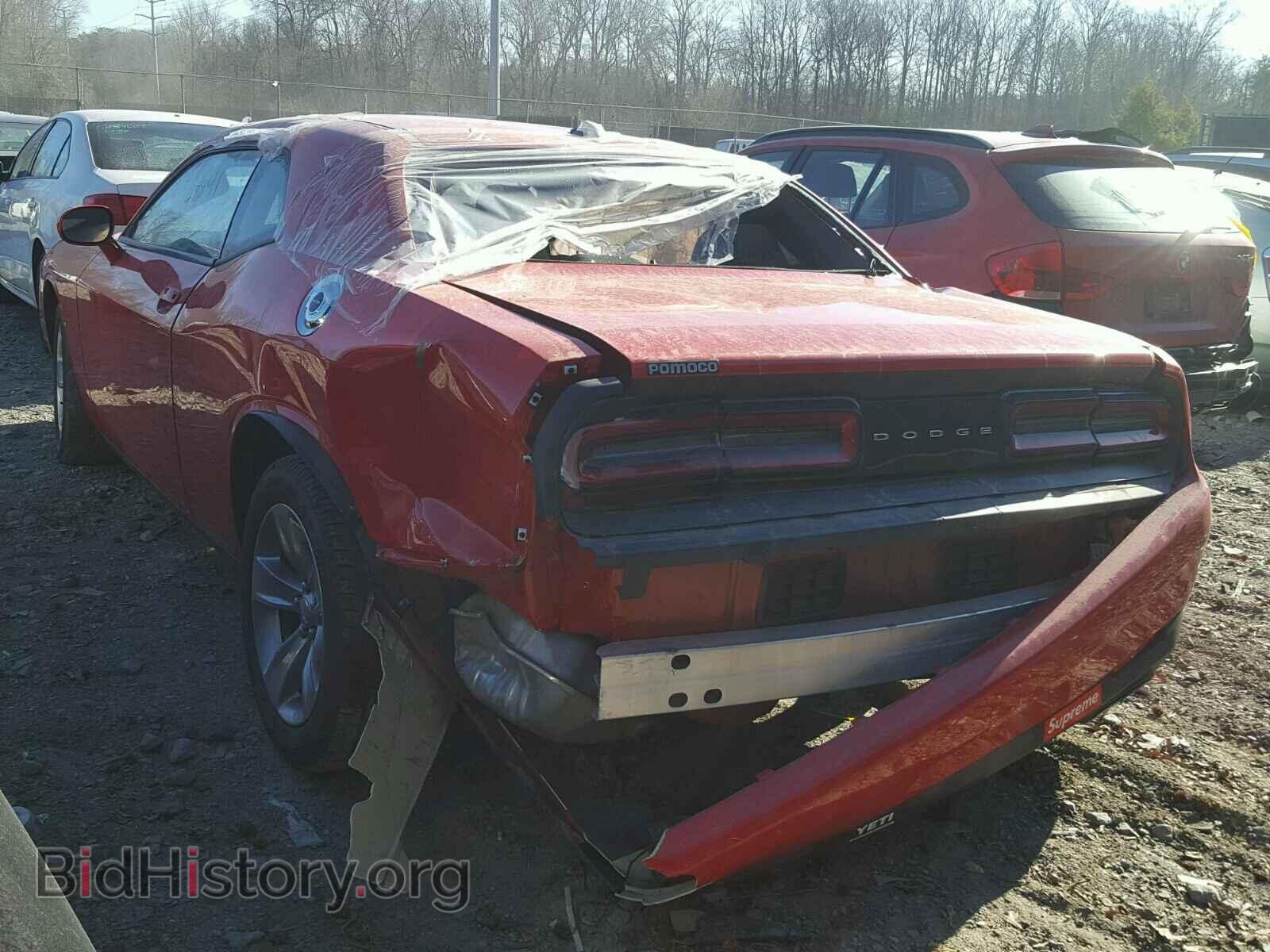 2016 DODGE CHALLENGER - VIN: 2C3CDZAG8GH168223 - Фото 3