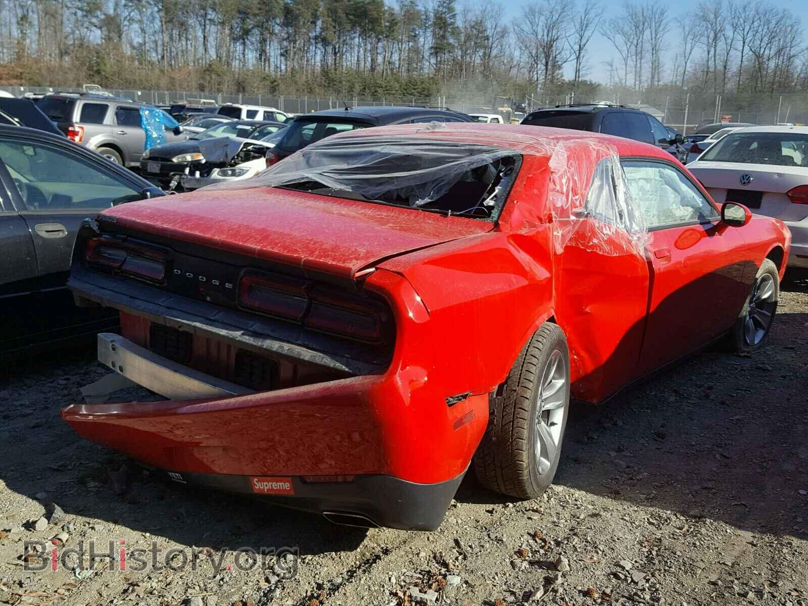 2016 DODGE CHALLENGER - VIN: 2C3CDZAG8GH168223 - Фото 4