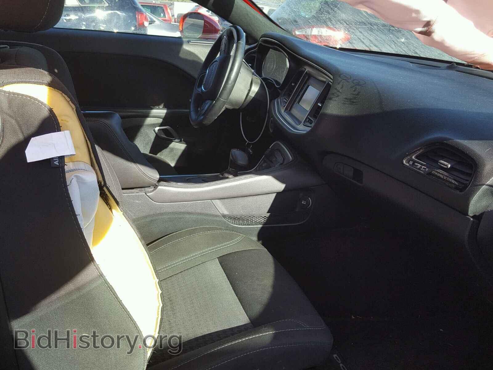 2016 DODGE CHALLENGER - VIN: 2C3CDZAG8GH168223 - Фото 5
