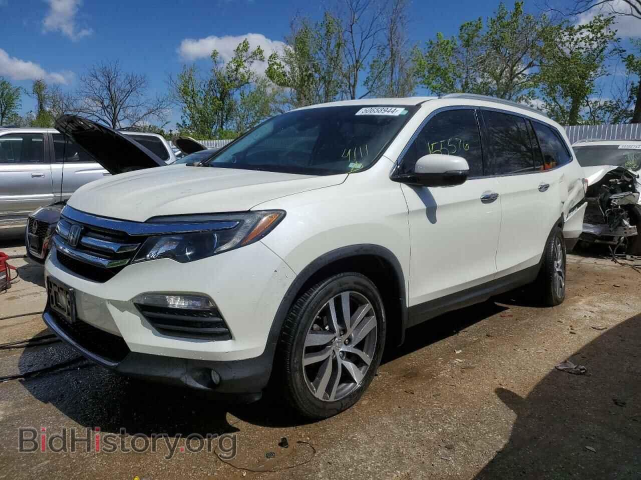 Фотография 5FNYF6H97GB019082 - HONDA PILOT 2016
