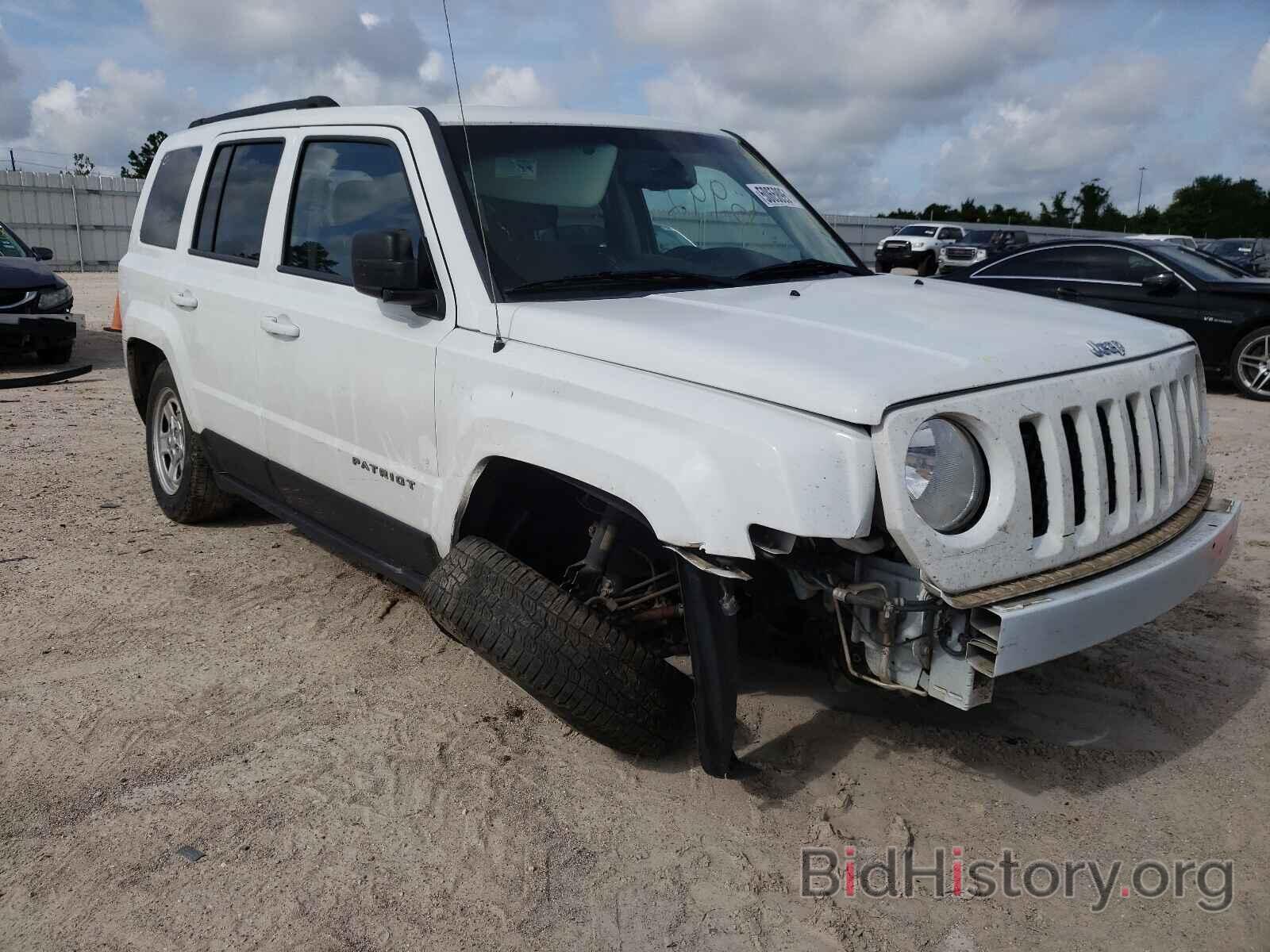 Фотография 1C4NJPBB4GD763507 - JEEP PATRIOT 2016