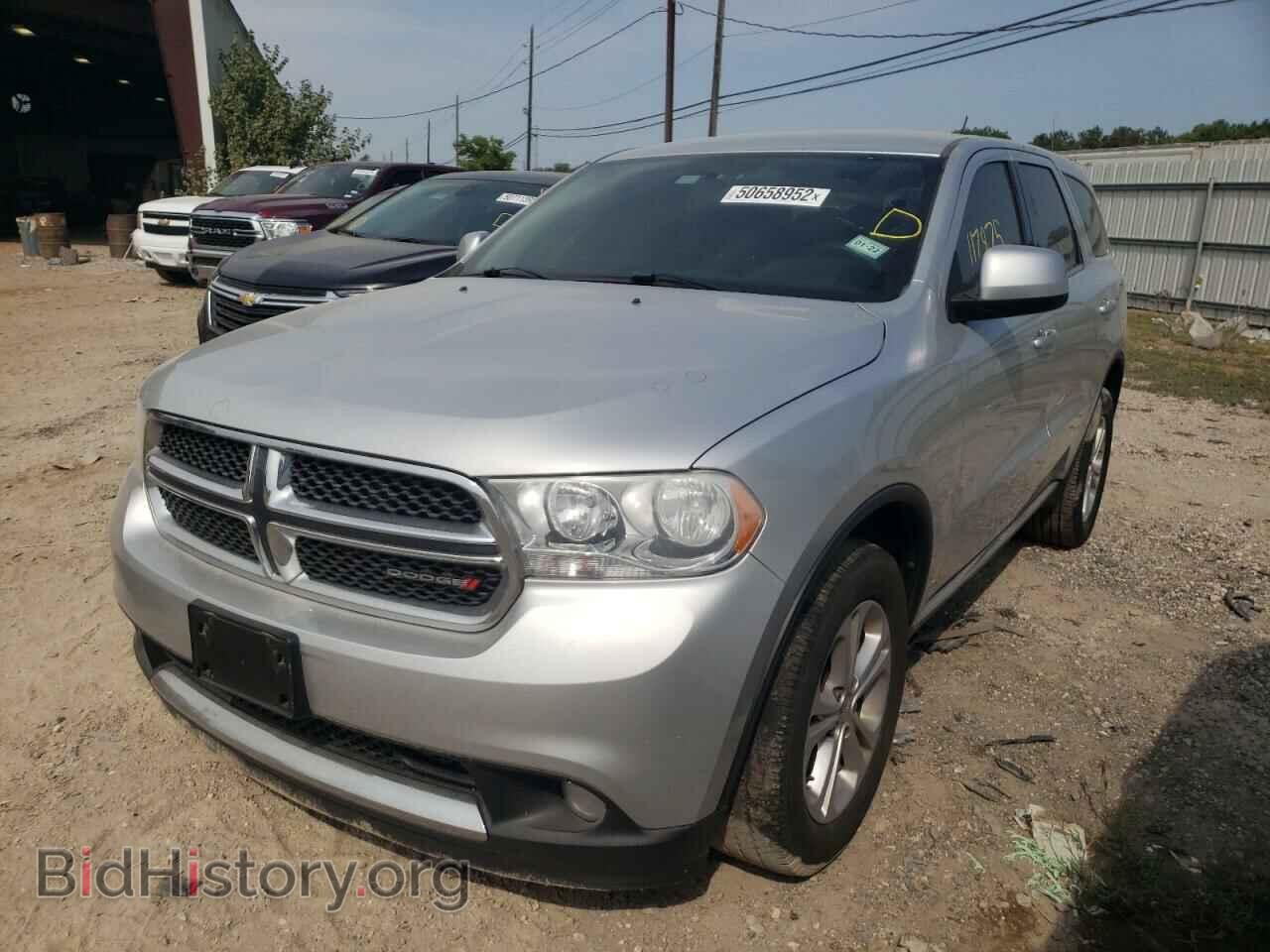 2013 DODGE DURANGO - VIN: 1C4RDJAG7DC572149 - Фото 2