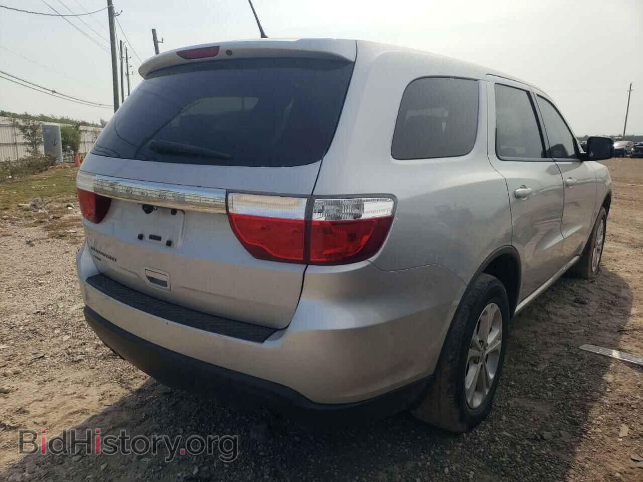 2013 DODGE DURANGO - VIN: 1C4RDJAG7DC572149 - Фото 4