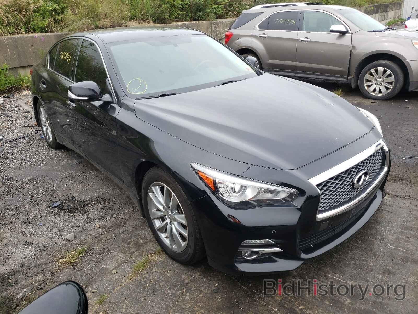 Photo JN1EV7AR2GM340169 - INFINITI Q50 2016