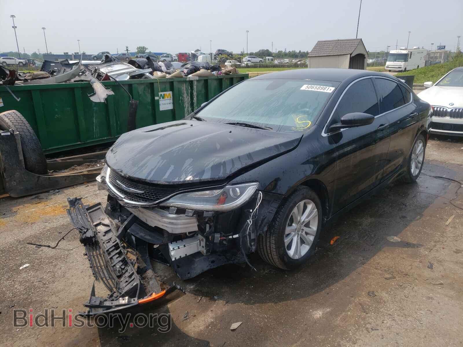 2015 CHRYSLER 200 - VIN: 1C3CCCAB5FN706192 - Фото 2