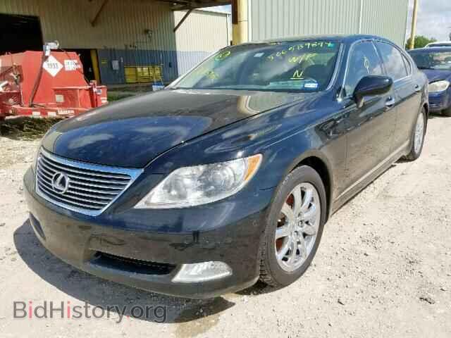 2007 LEXUS LS460 - VIN: JTHGL46F775014093 - Фото 2