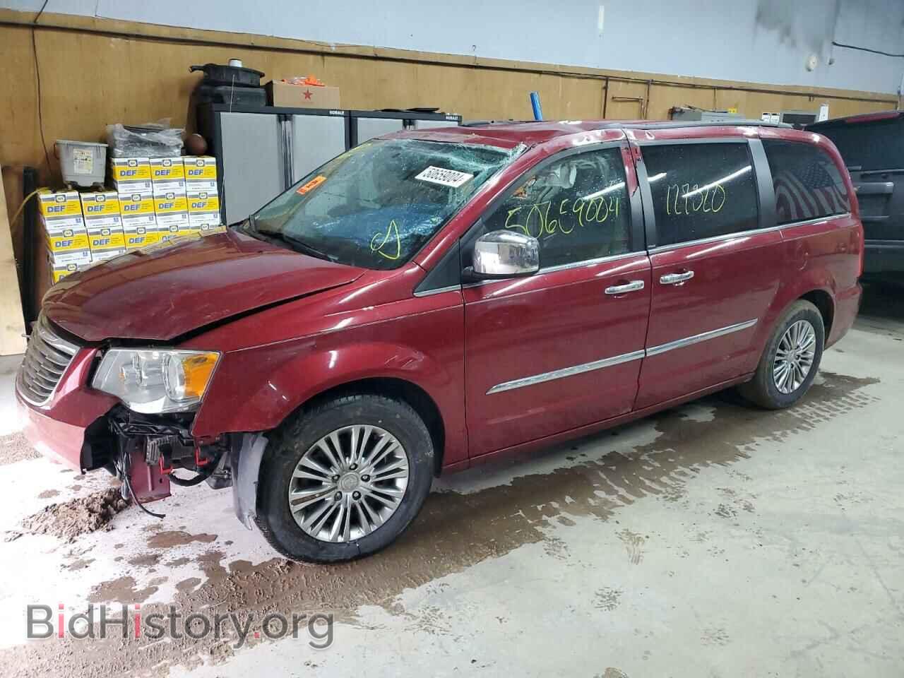 Photo 2C4RC1CG2DR559655 - CHRYSLER MINIVAN 2013