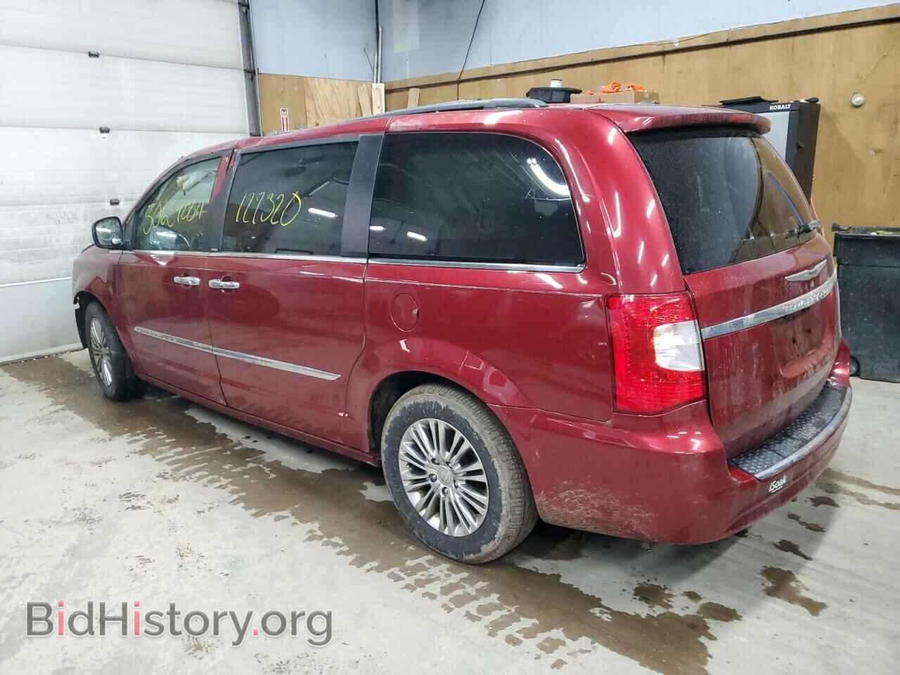 2013 CHRYSLER MINIVAN - VIN: 2C4RC1CG2DR559655 - Фото 2