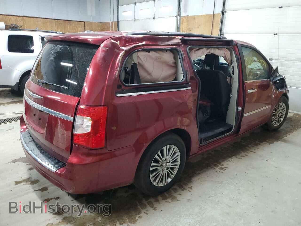 2013 CHRYSLER MINIVAN - VIN: 2C4RC1CG2DR559655 - Фото 3
