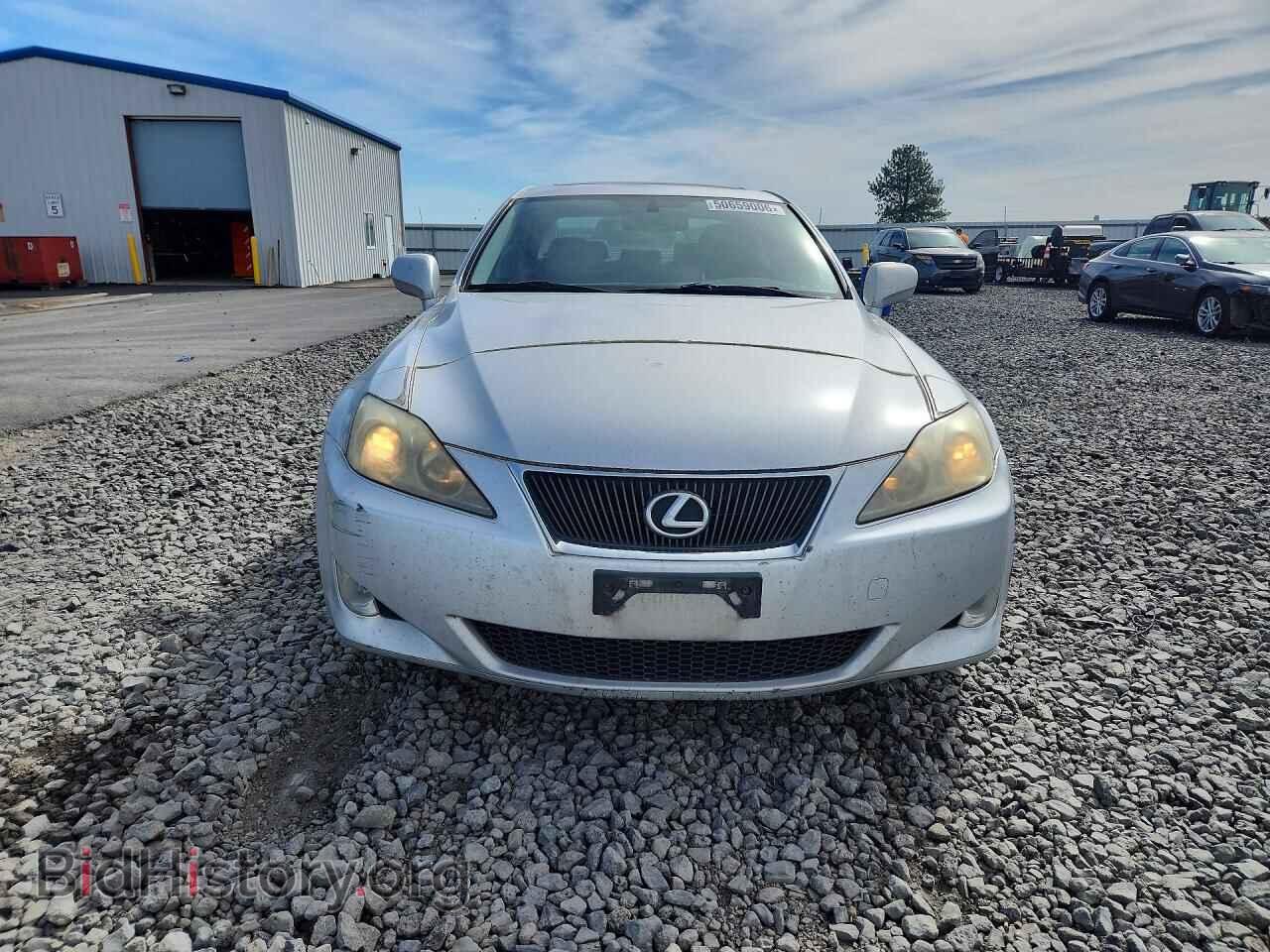 2007 LEXUS IS - VIN: JTHCK262172014188 - Фото 5