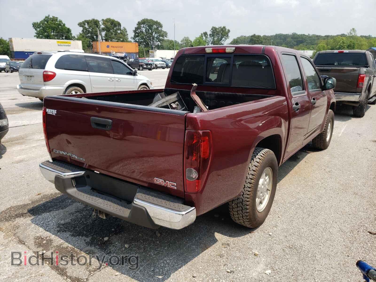 2008 GMC CANYON - VIN: 1GTCS13E788128964 - Фото 4