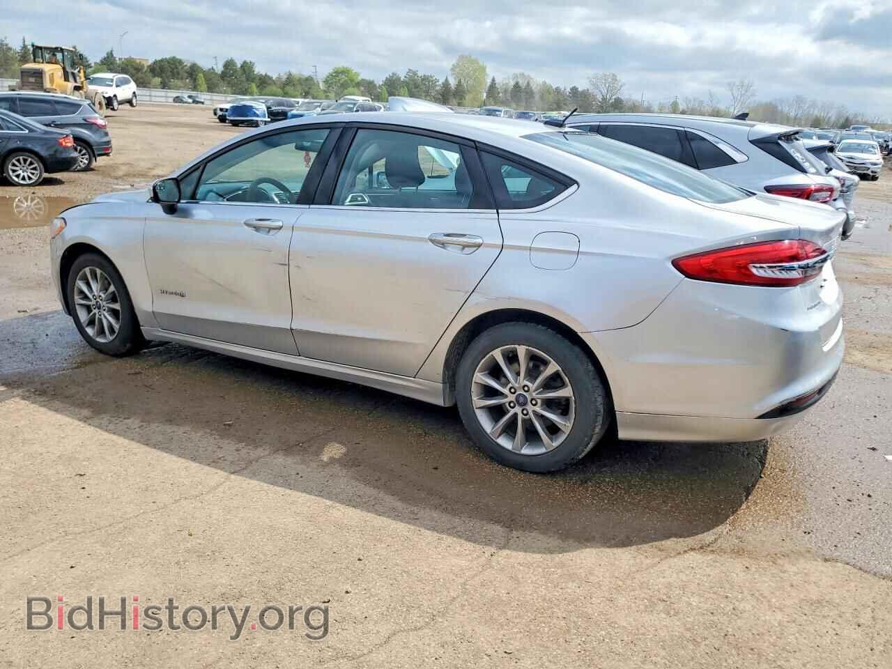 2017 FORD ALL Models - VIN: 3FA6P0LUXHR285246 - Фото 2