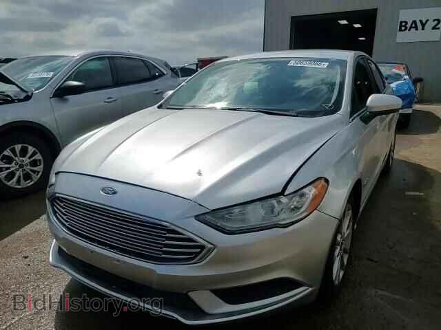 2017 FORD ALL Models - VIN: 3FA6P0LUXHR285246 - Фото 13