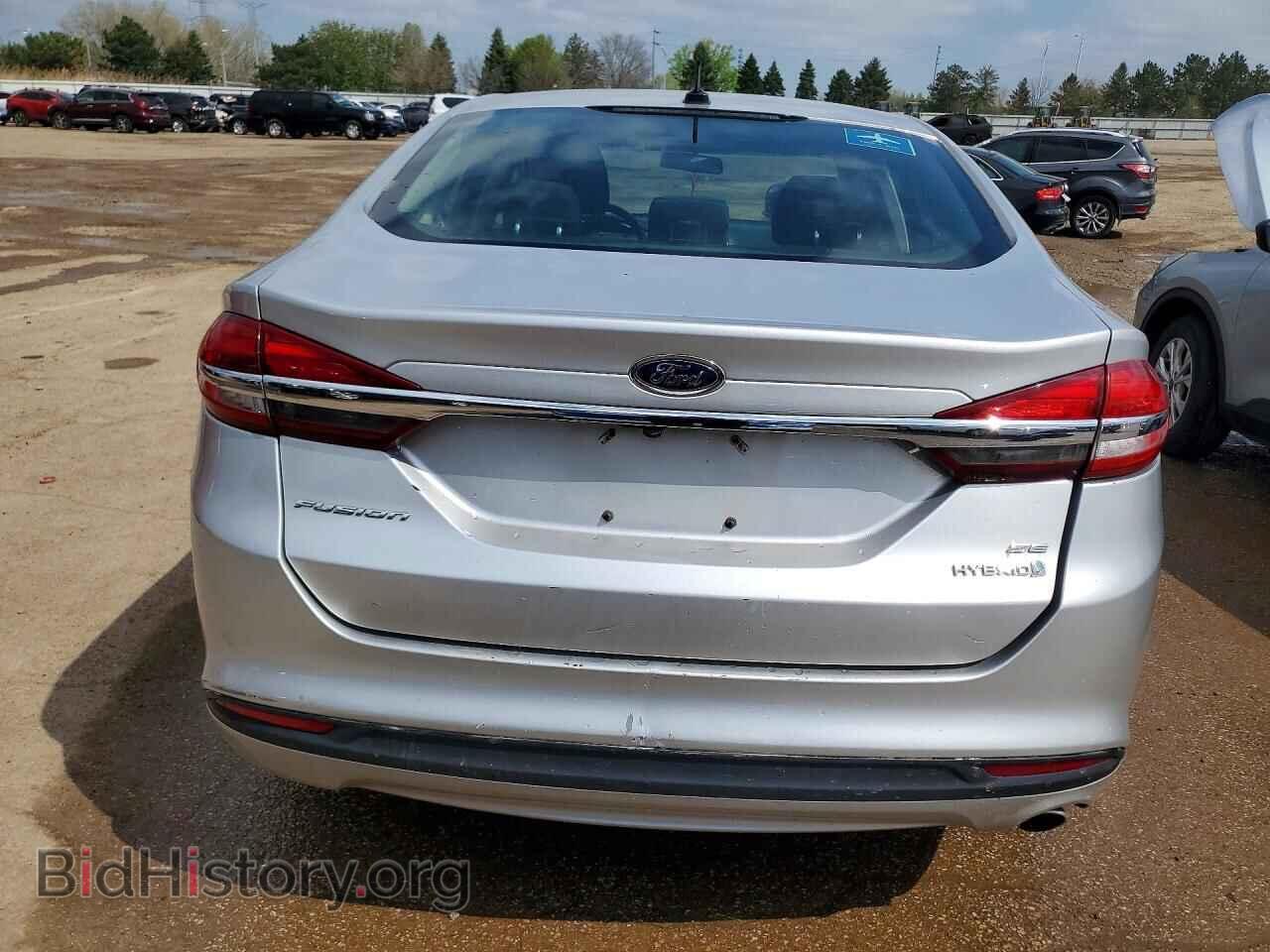 2017 FORD ALL Models - VIN: 3FA6P0LUXHR285246 - Фото 6