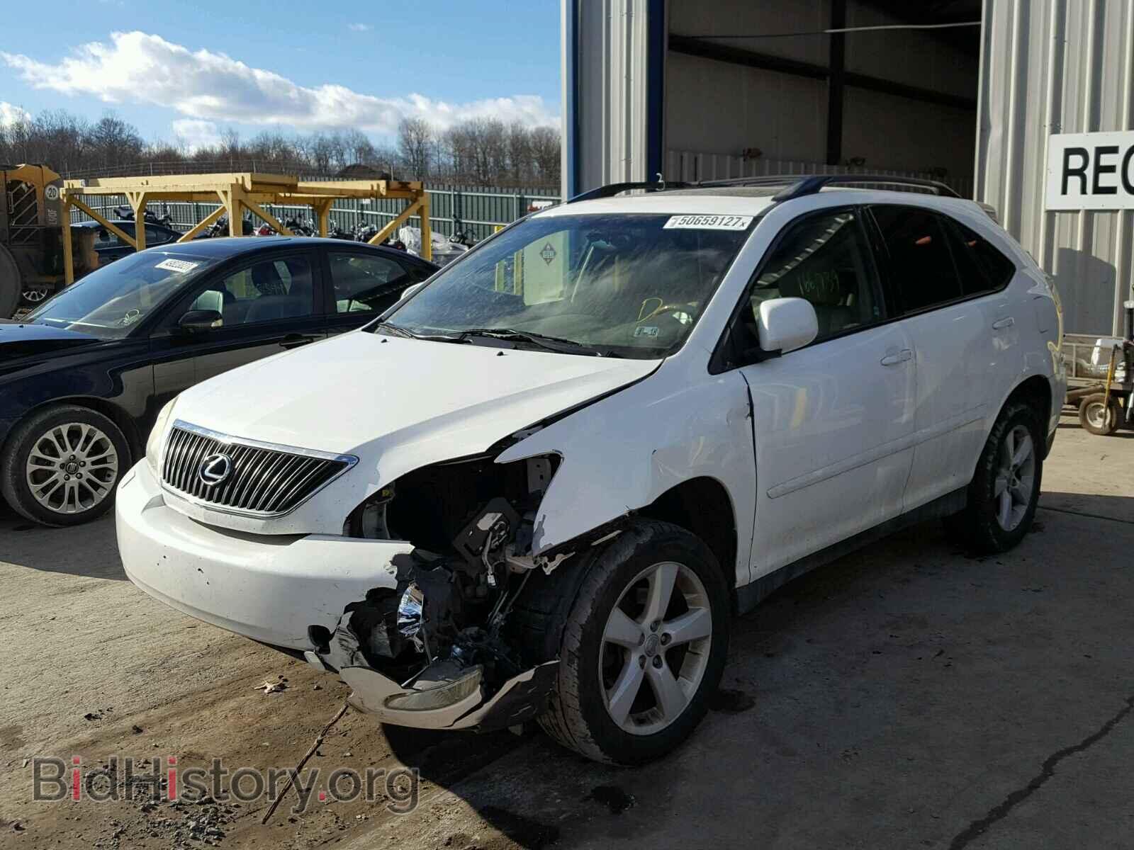 2006 LEXUS RX330 - VIN: 2T2HA31U46C096700 - Фото 2