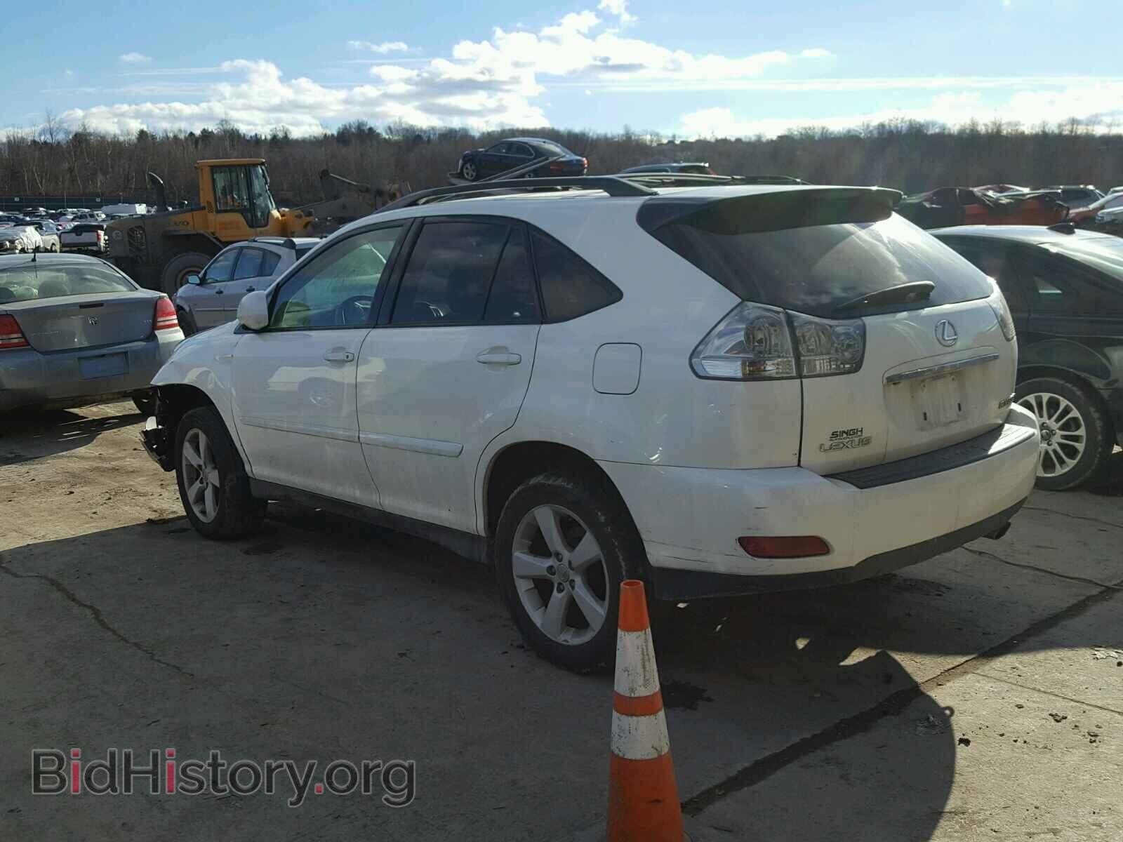 2006 LEXUS RX330 - VIN: 2T2HA31U46C096700 - Фото 3