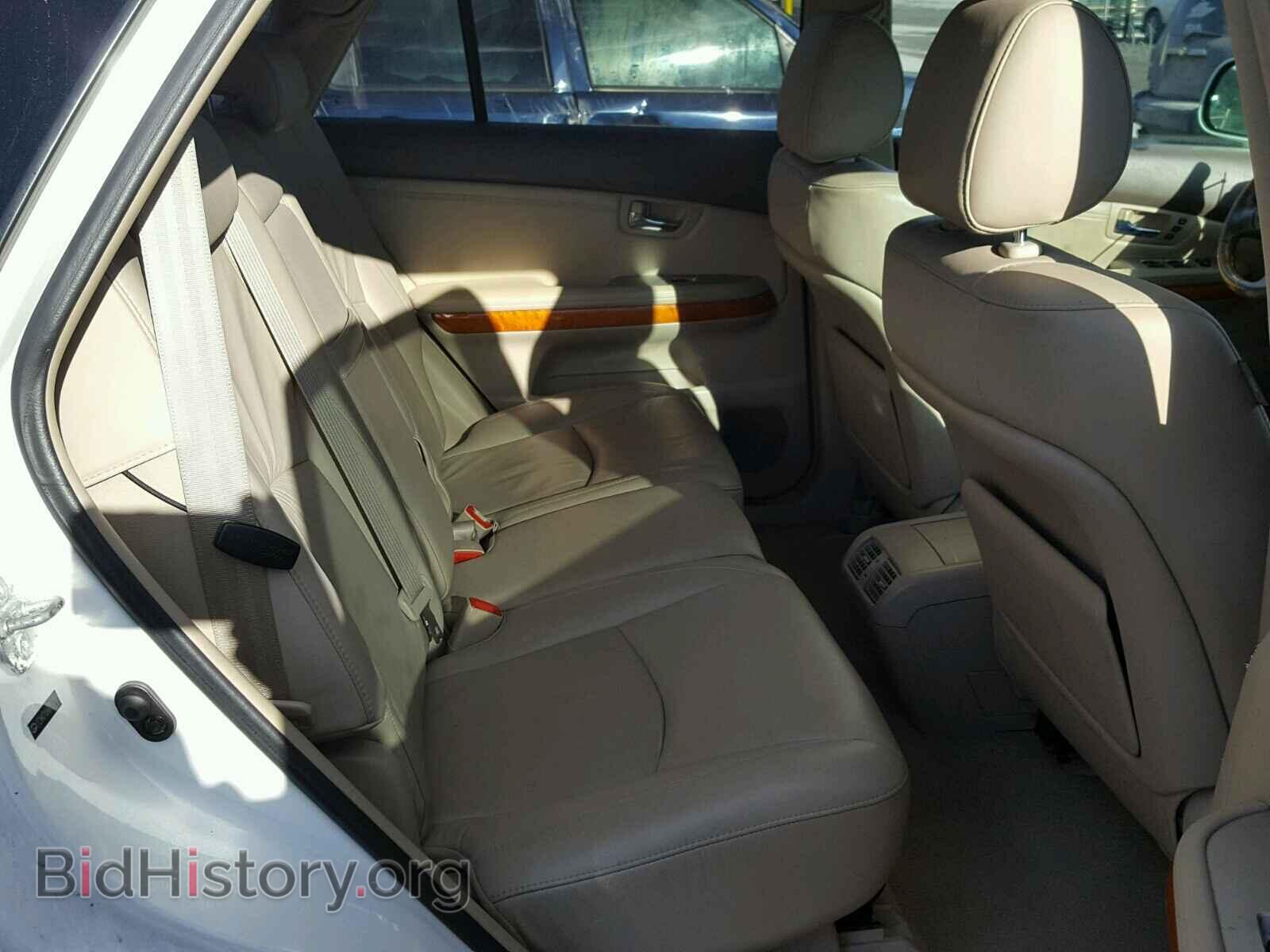 2006 LEXUS RX330 - VIN: 2T2HA31U46C096700 - Фото 6