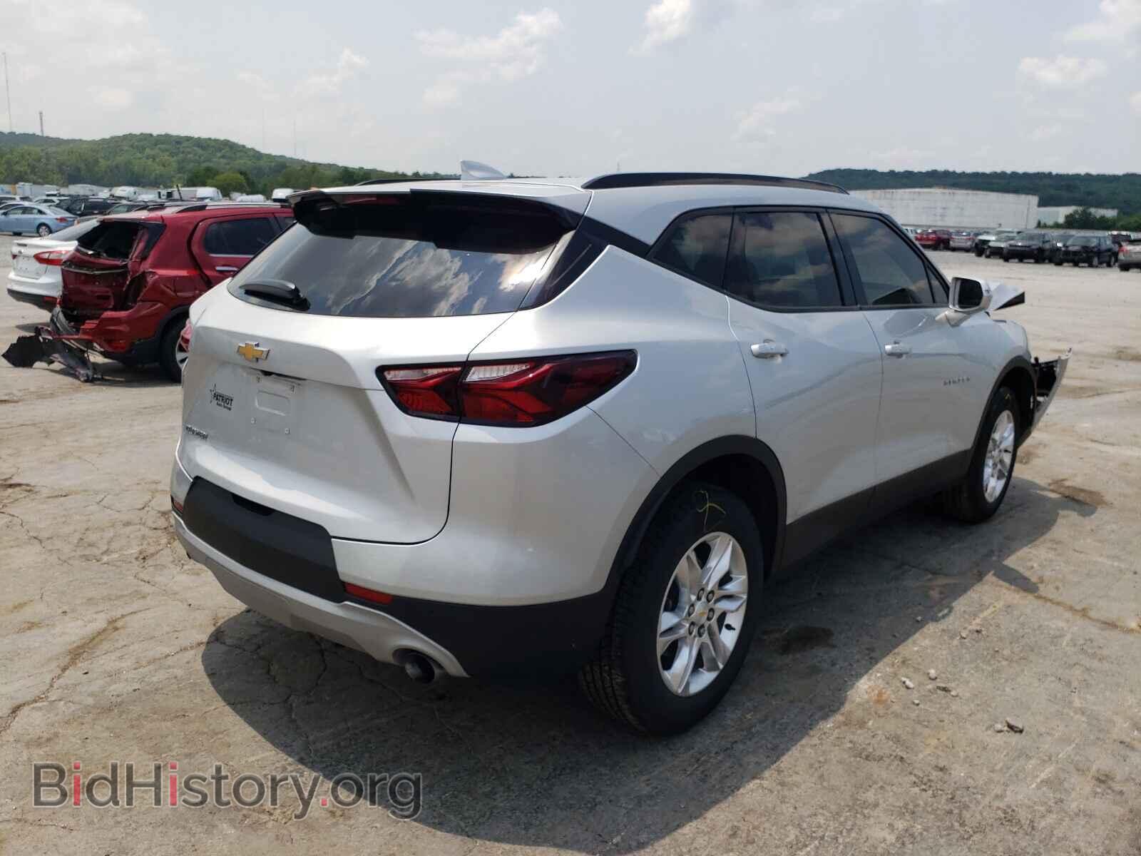 2019 CHEVROLET BLAZER - VIN: 3GNKBBRA1KS678043 - Фото 4