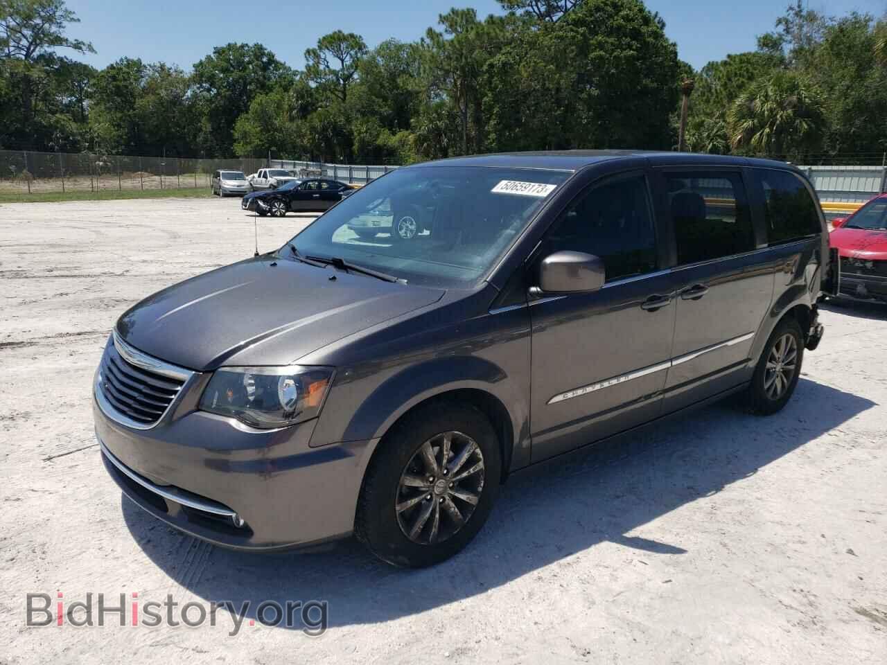 Фотография 2C4RC1HG3GR232663 - CHRYSLER MINIVAN 2016