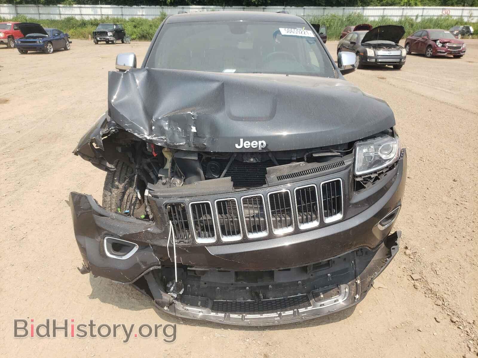 2014 JEEP CHEROKEE - VIN: 1C4RJFBG3EC430855 - Фото 7