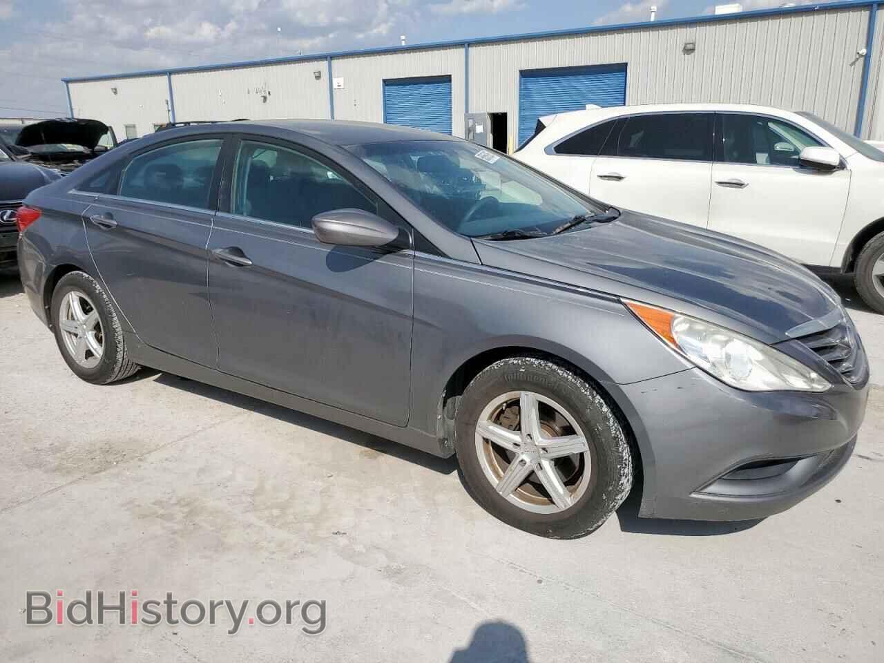 2011 HYUNDAI SONATA - VIN: 5NPEB4AC2BH183701 - Фото 4