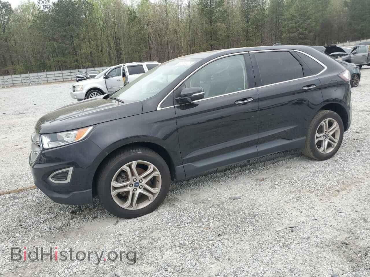 Фотография 2FMPK3K93HBC28568 - FORD EDGE 2017