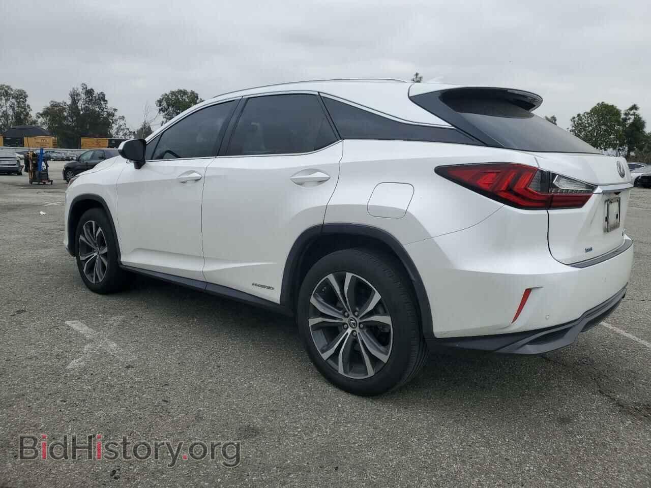 2019 LEXUS RX450 - VIN: 2T2BGMCA4KC035015 - Фото 2
