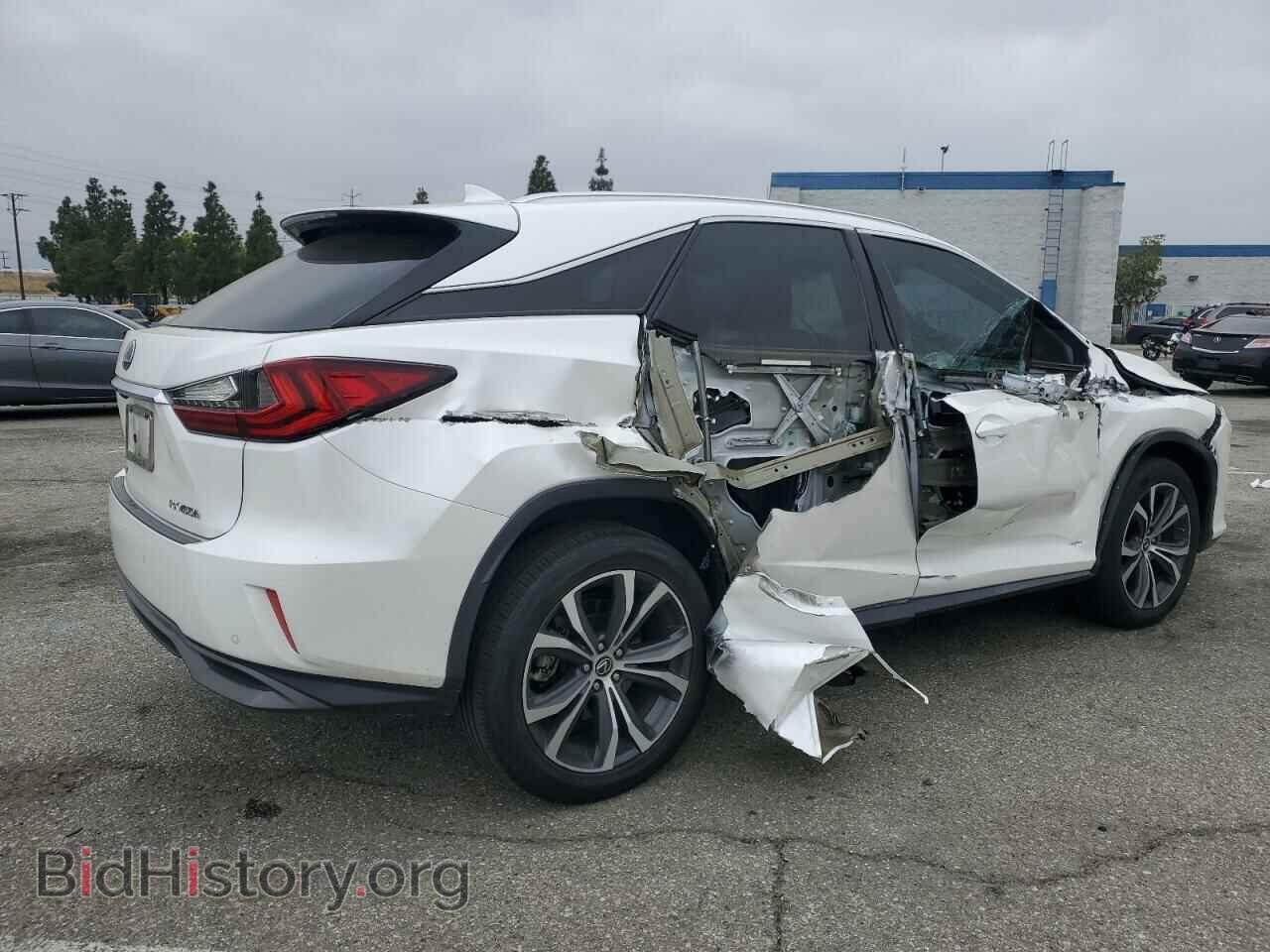2019 LEXUS RX450 - VIN: 2T2BGMCA4KC035015 - Фото 3