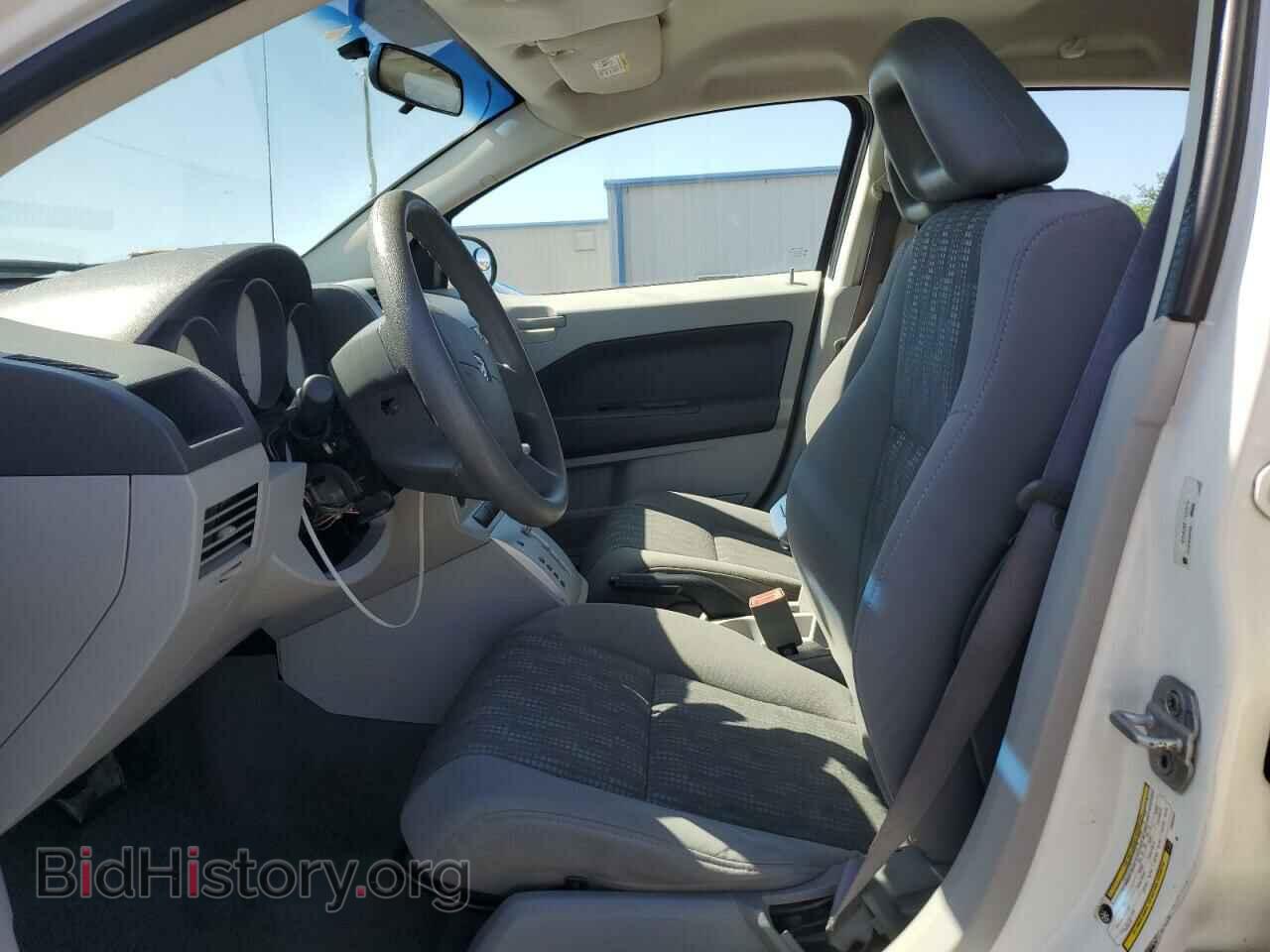 2007 DODGE CALIBER - VIN: 1B3HB28B77D532297 - Photo 7