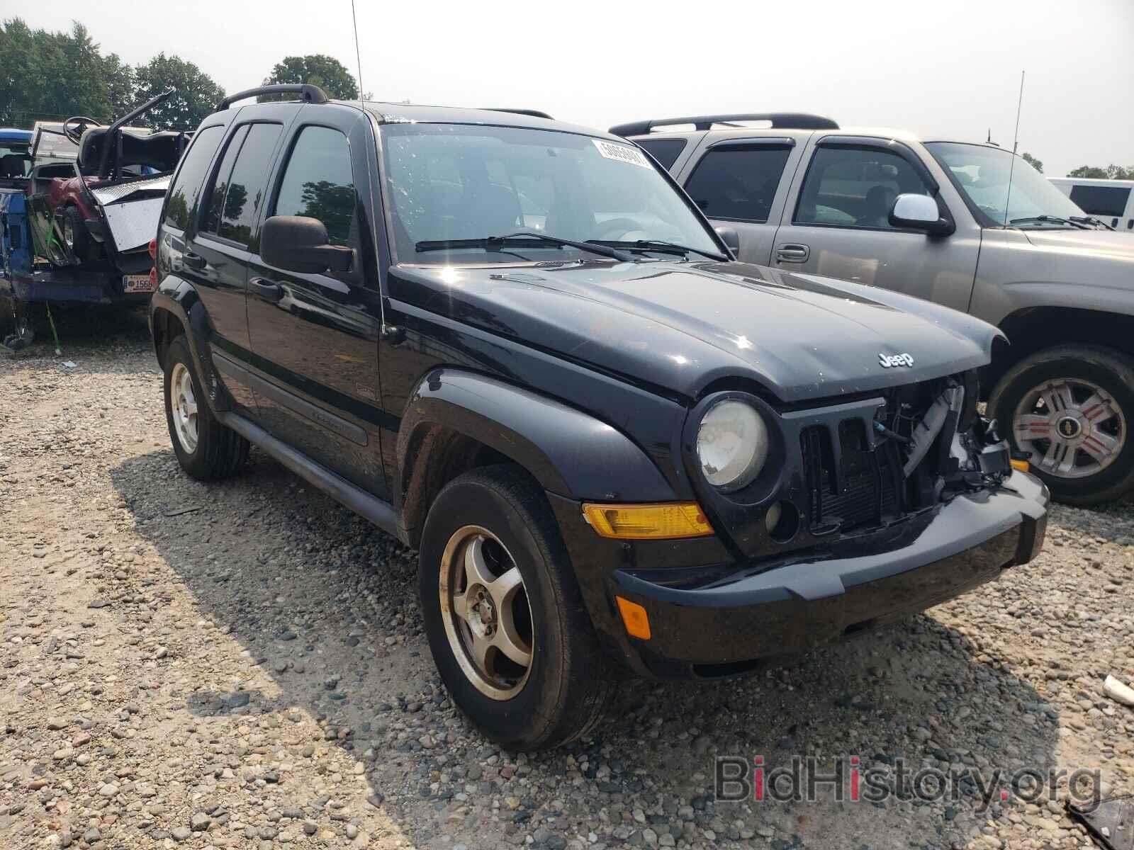 Photo 1J4GL48K17W663999 - JEEP LIBERTY 2007