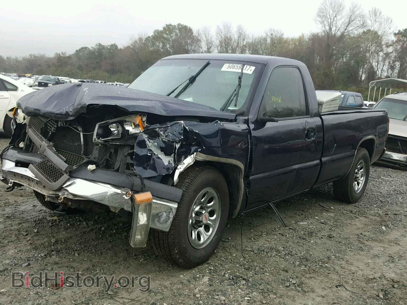 2005 CHEVROLET SILVERADO - VIN: 1GCEC14X65Z298454 - Фото 2