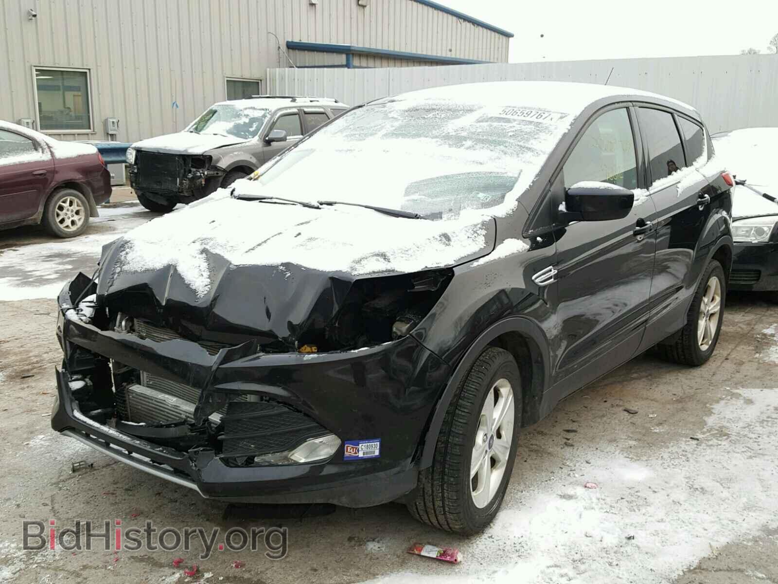 2015 FORD ESCAPE - VIN: 1FMCU9GX2FUC66237 - Фото 2